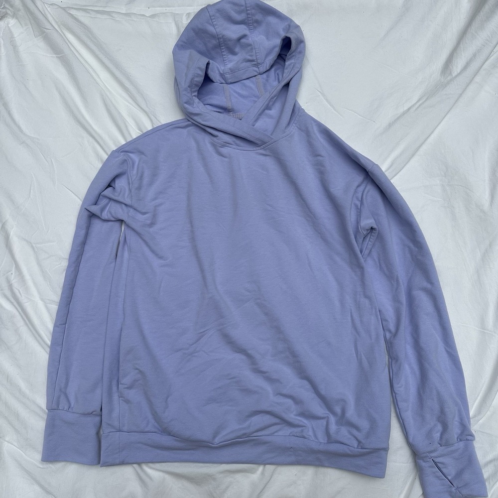 Target All In Motion Sweatshirt‎ Womens XL Lavender Purple Pullover Hoodie